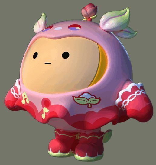 梦幻曲花灵外观形象