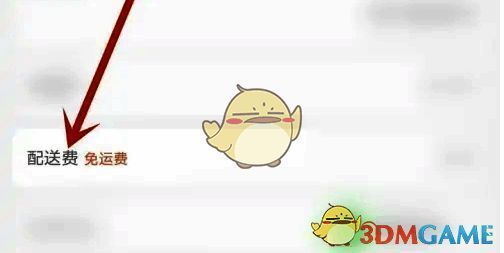 使用配送券下单支付页面截图