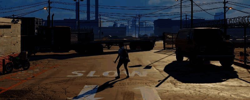 勇闯死人谷暗黑之日3号集装箱堆放场游戏画面