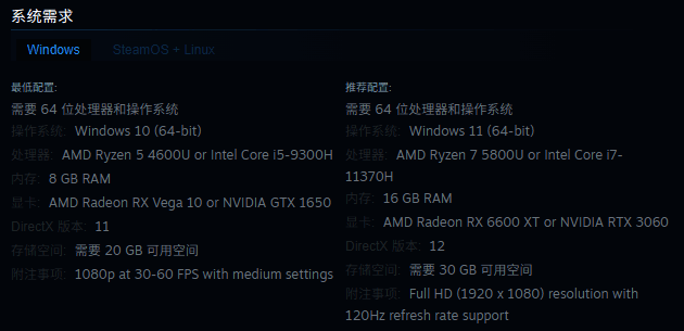 《Tomo: Endless Blue》游戏配置相关图片1