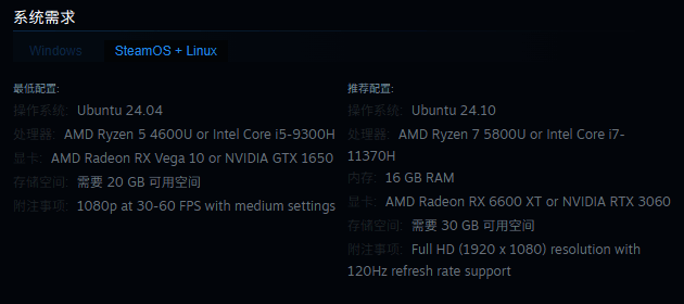 《Tomo: Endless Blue》游戏配置相关图片2