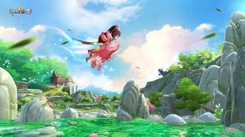 《神雕侠侣2》斩将夺旗玩法截图