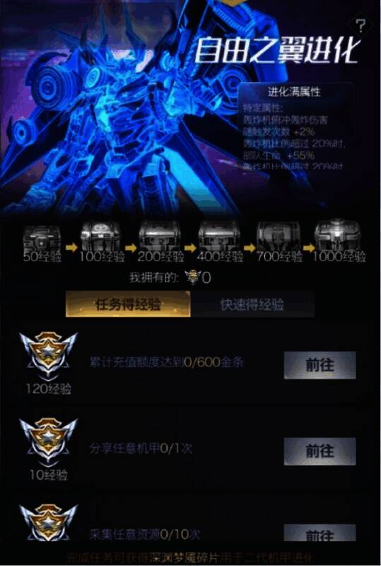 机甲进化活动相关图片