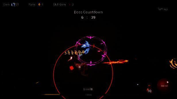 《黑蚀：无尽突围》战斗画面