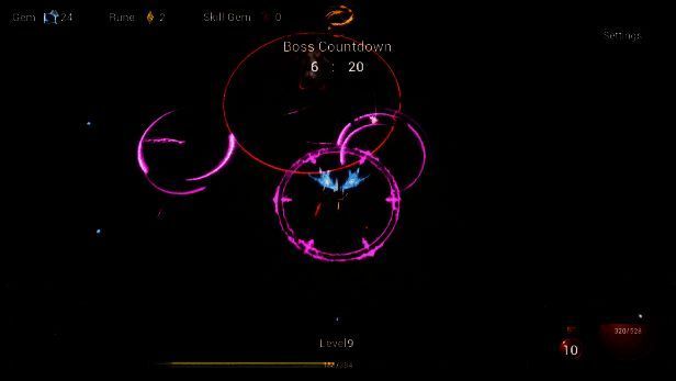 《黑蚀：无尽突围》怪物画面