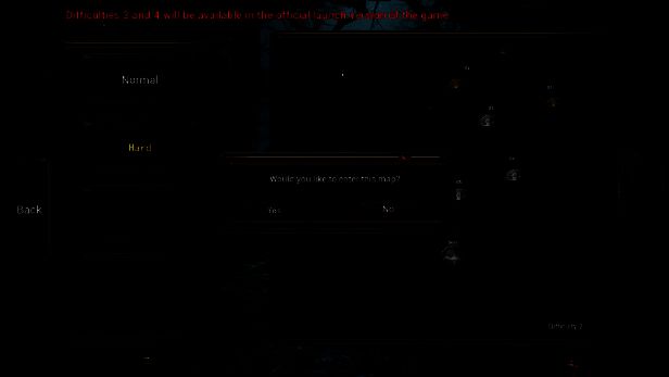 《黑蚀：无尽突围》地图画面