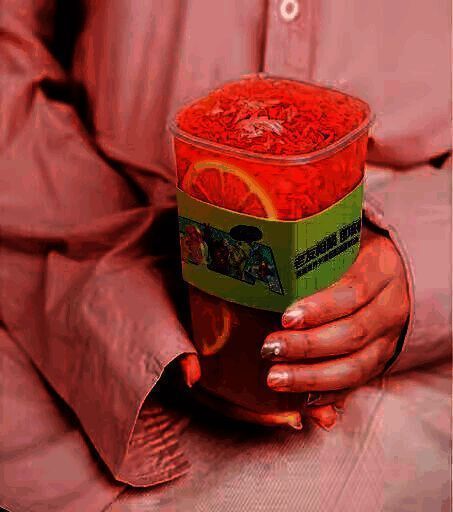 《完美世界手游》与有茶联名活动宣传图2