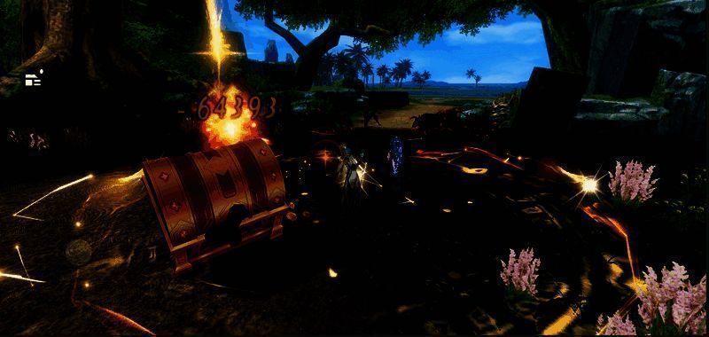 神海夺宝活动宣传图