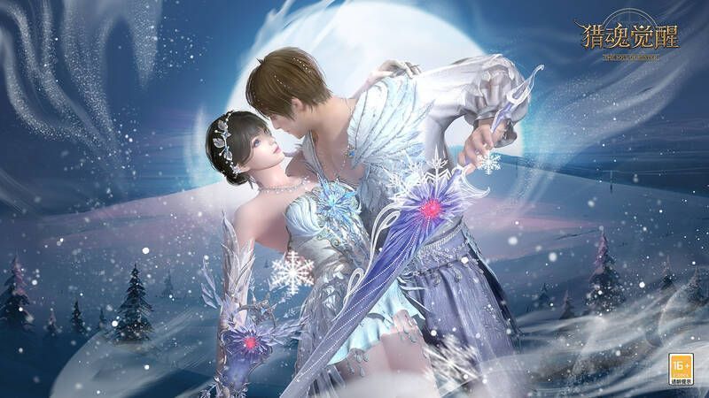 《猎魂觉醒》镜花雪月礼装男女角色形象