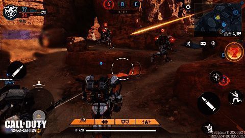 使命召唤手游混沌控制模式战斗画面