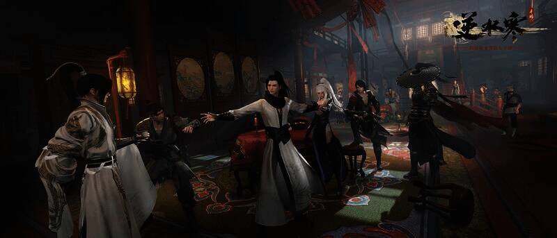 逆水寒手游单人副本相关图片