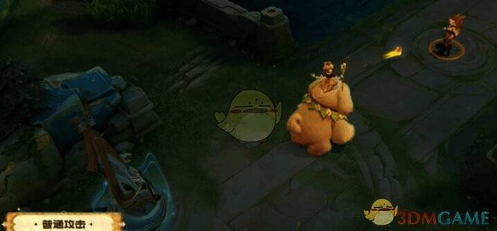 阿古朵布丁狗之约皮肤普通攻击特效