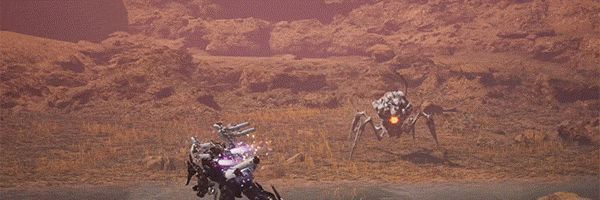 机甲战魔神话之裔机甲装备搭配画面