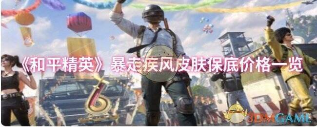 和平精英暴走疾风套装相关图片