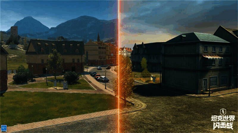 米德尔堡地图焕新后的场景图