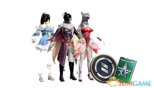 团队消费50000点券奖励展示图