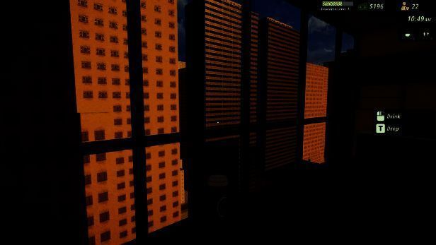 《Office Simulator》角色需求管理画面