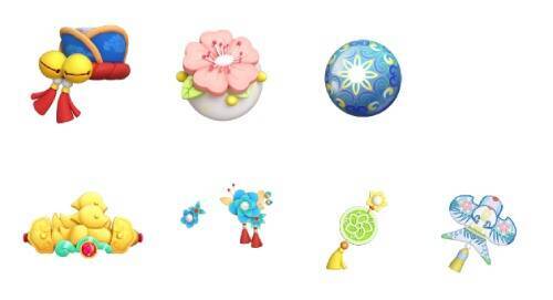 仙子与骑士配饰奖励图