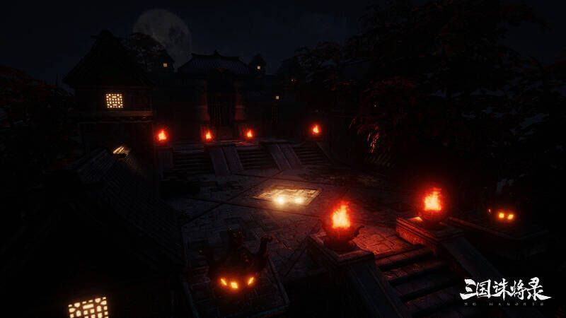 三国诛将录的三国场景画面