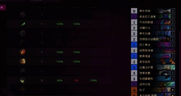 多系蓝蓝绿DK卡组相关画面