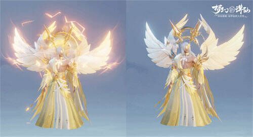 神霄九宸·迦楼罗灵兽幻化造型图