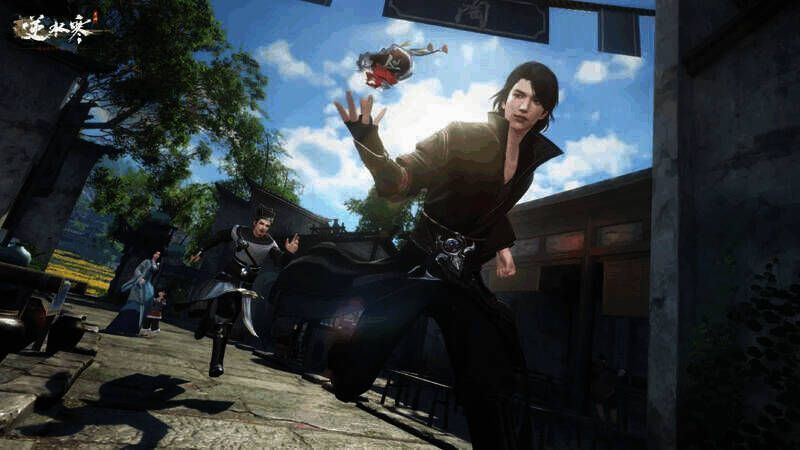 逆水寒手游相关展示图3