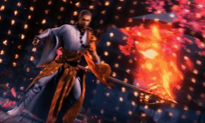 少林派技能展示动图