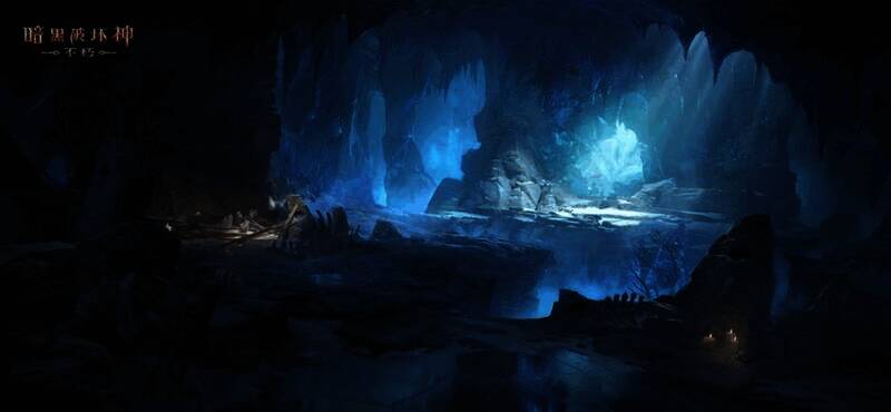 《暗黑破坏神:不朽》悬赏任务及储藏箱画面