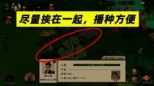 桃源记2农田画面