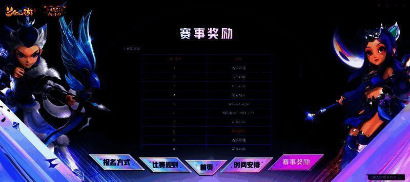 情侣挑战赛奖励展示