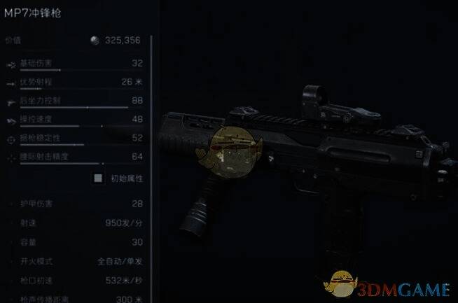 MP7冲锋枪图片