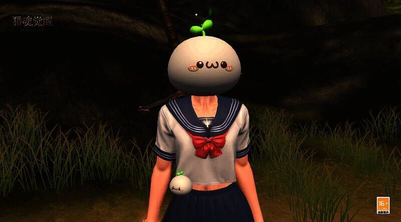 长草颜团子相关的游戏场景