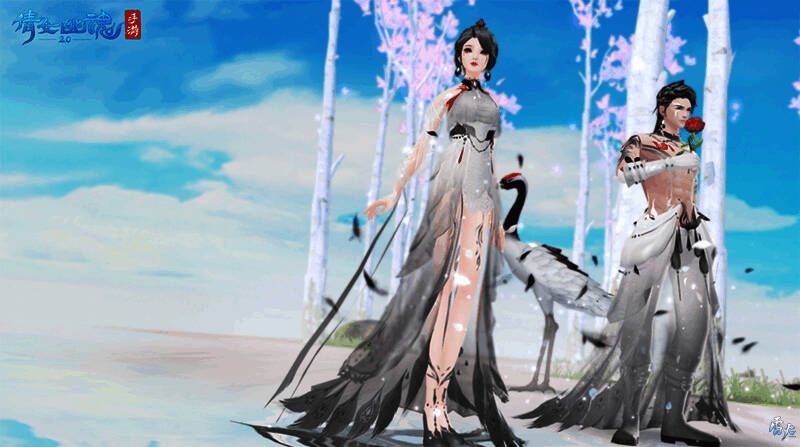 云鹤吟时装展示图2