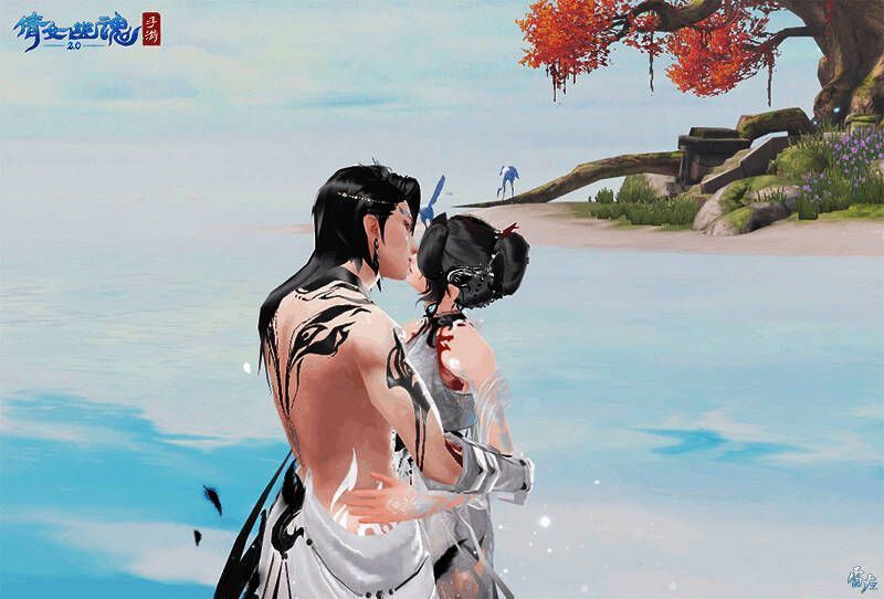 双人动作展示图