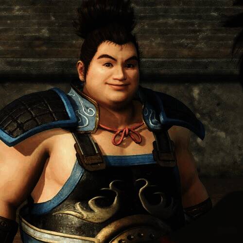 《真三国无双：起源》许褚角色图