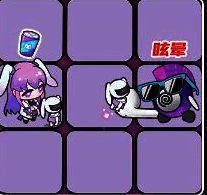 使用操控兔兔眩晕周围敌方画面