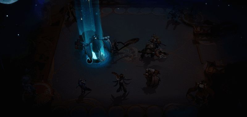 华丽战斗动图展示