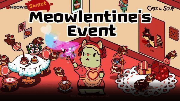 《猫咪和汤》游戏画面相关图片