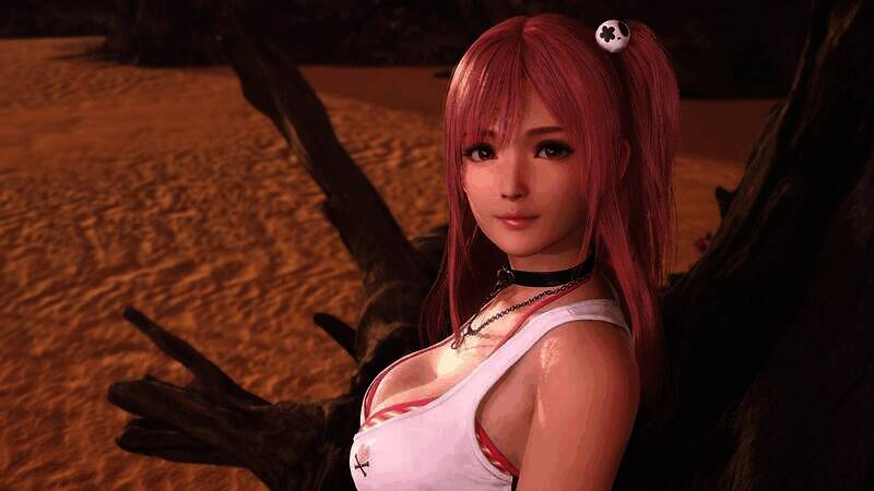 《死或生：女神璀璨假期》女角穗香宣传图1