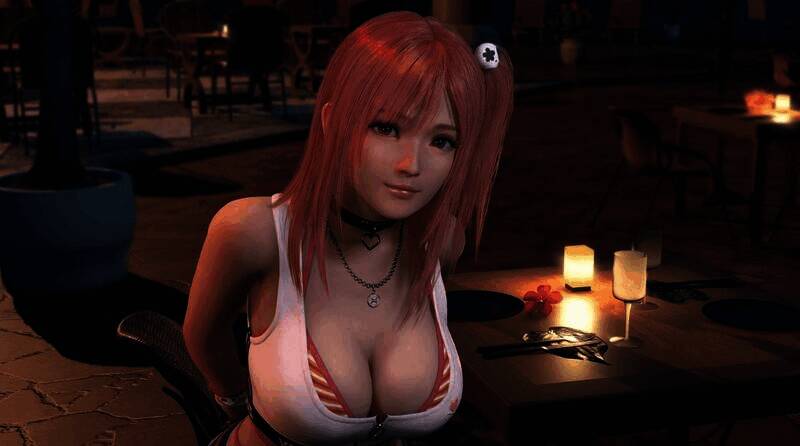 《死或生：女神璀璨假期》女角穗香宣传图2