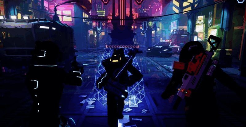 《ArcRunner》游戏相关宣传图4