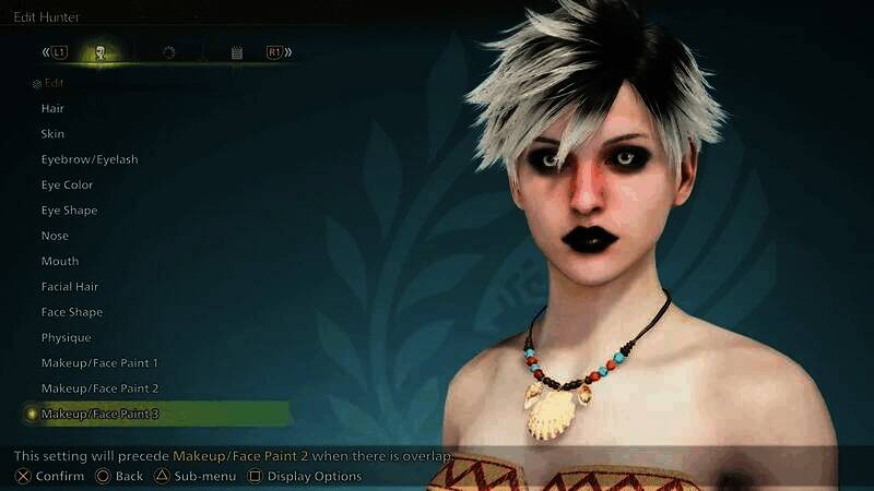 《怪物猎人：荒野》捏脸美女角色图5