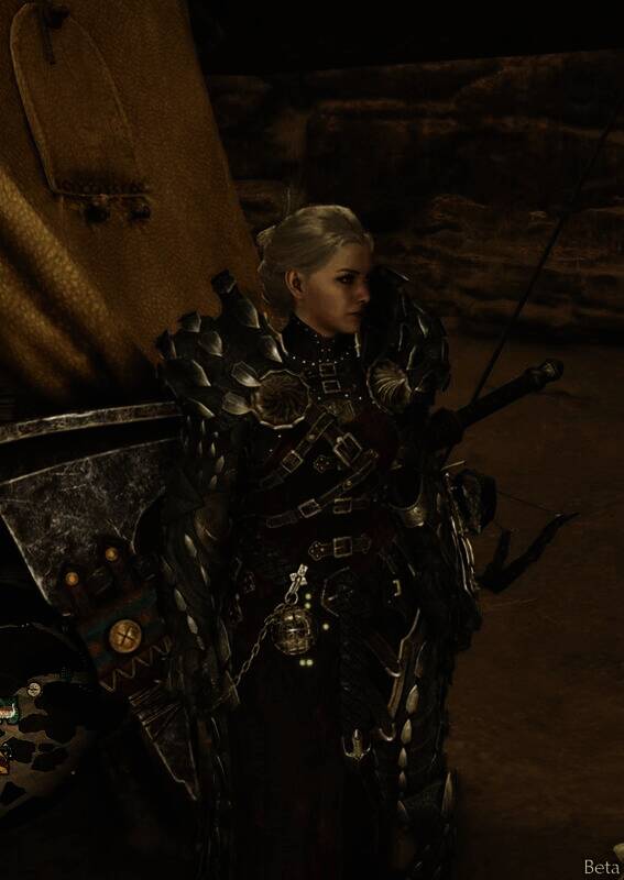 《怪物猎人：荒野》捏脸美女角色图7