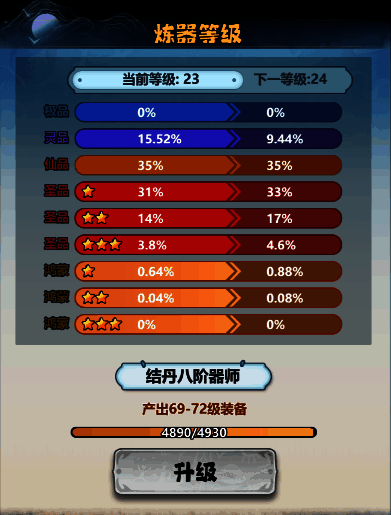 装备品质相关图片