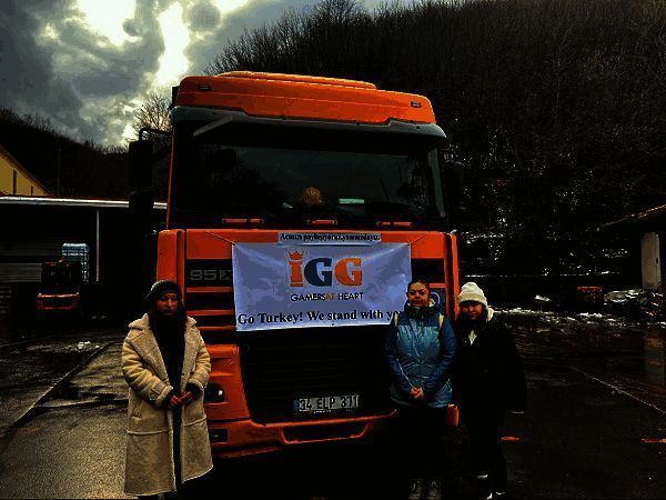 IGG援助土耳其灾区相关图片3