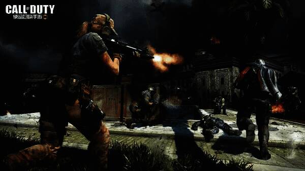 地面行动模式宣传图