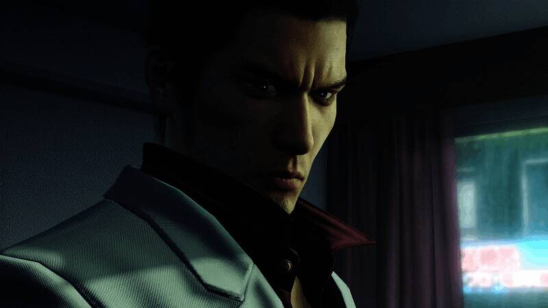 SEGA Switch版《人中之龙:极》相关画面