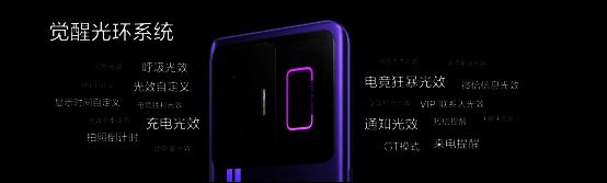 真我GT Neo5的RGB透明设计外观
