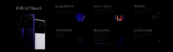 真我GT Neo5影像及其他配置相关展示