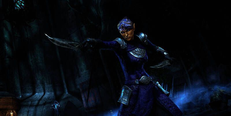 《上古卷轴OL》相关游戏画面